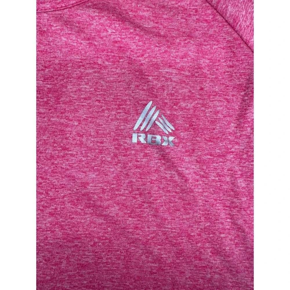 Reebok Pink Racerback Performance Athletic Shirt Women's Size MEDIUM - Picture 3 of 5